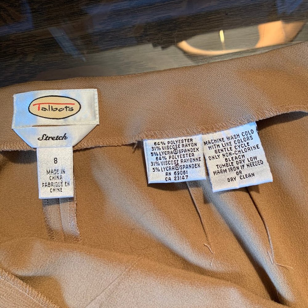 Talbots slacks - Picture 3 of 4